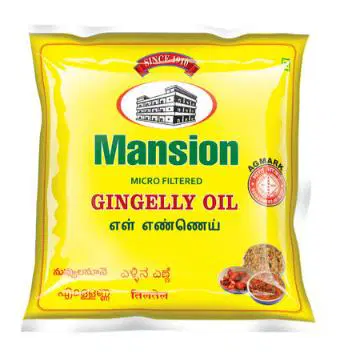 As Brand Mansion Gingelly Oil Poly Pk