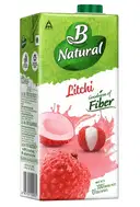 B Natural Litchi Juice – image 1