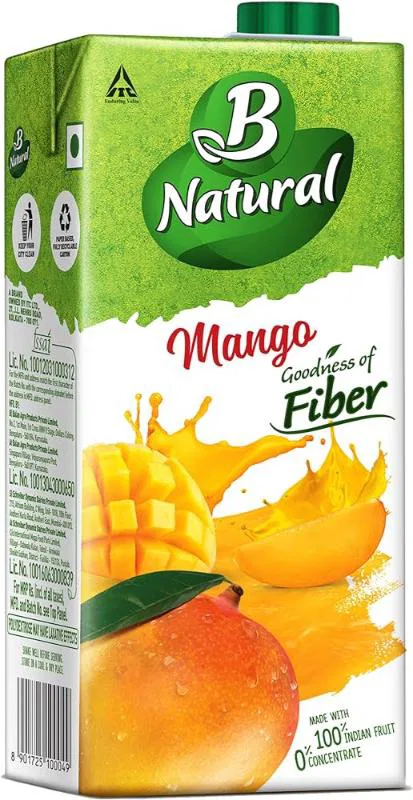 B Natural Mango Juice