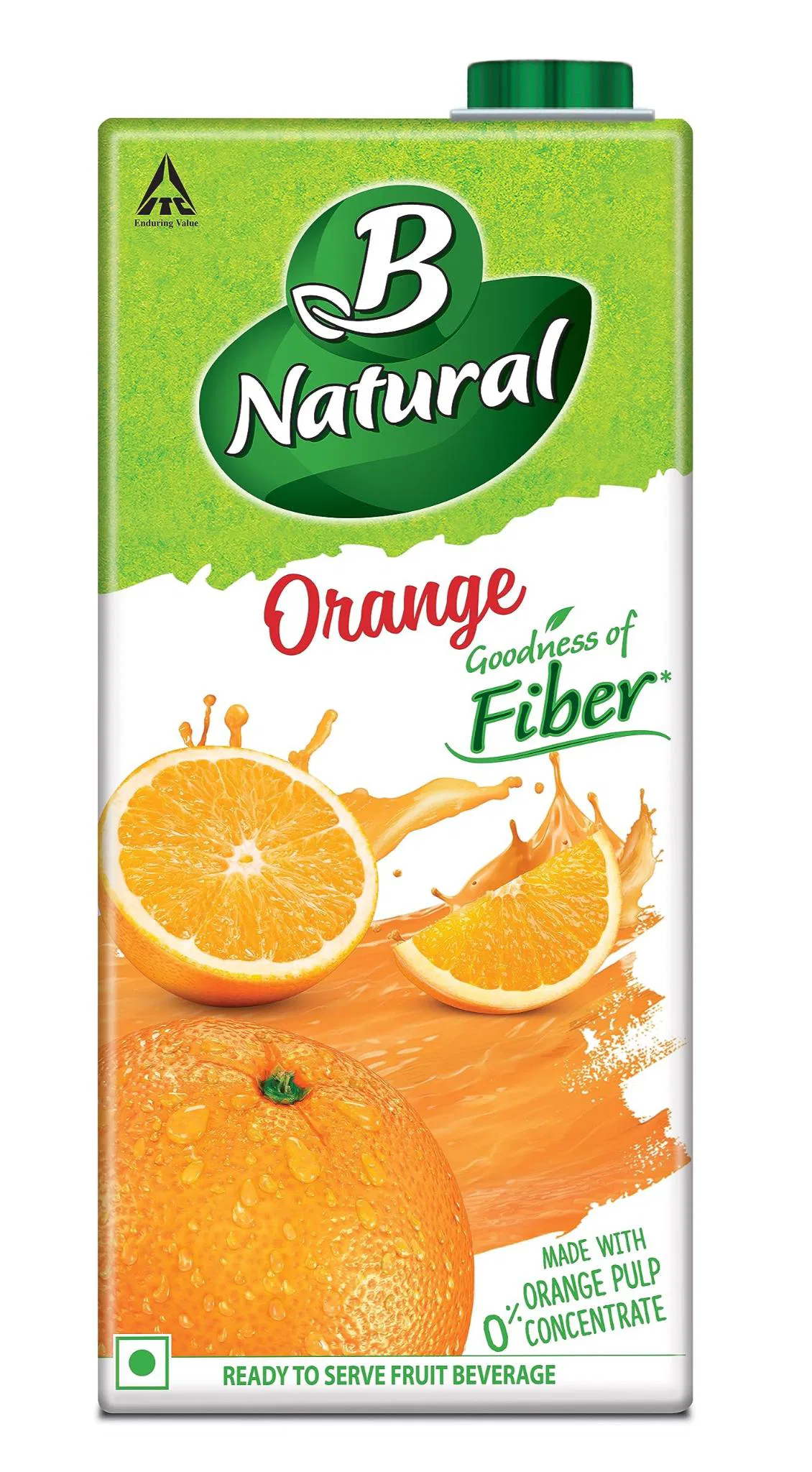 B Natural Orange Juice