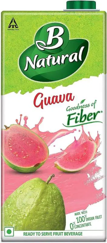 B Natural Pink Guava Juice