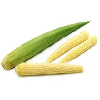 Baby Corn Unpeeled