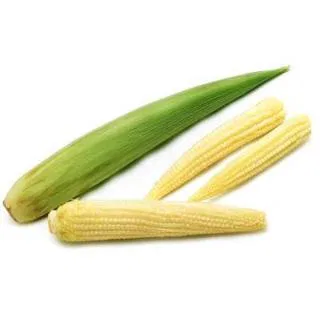Baby Corn Unpeeled
