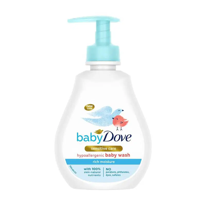 Baby Dove Baby Wash