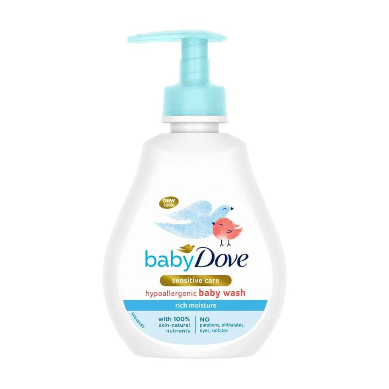 Baby Dove Baby Wash