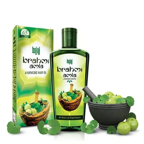 Bajaj Brahmi Ayurvedic Amla Hair Oil