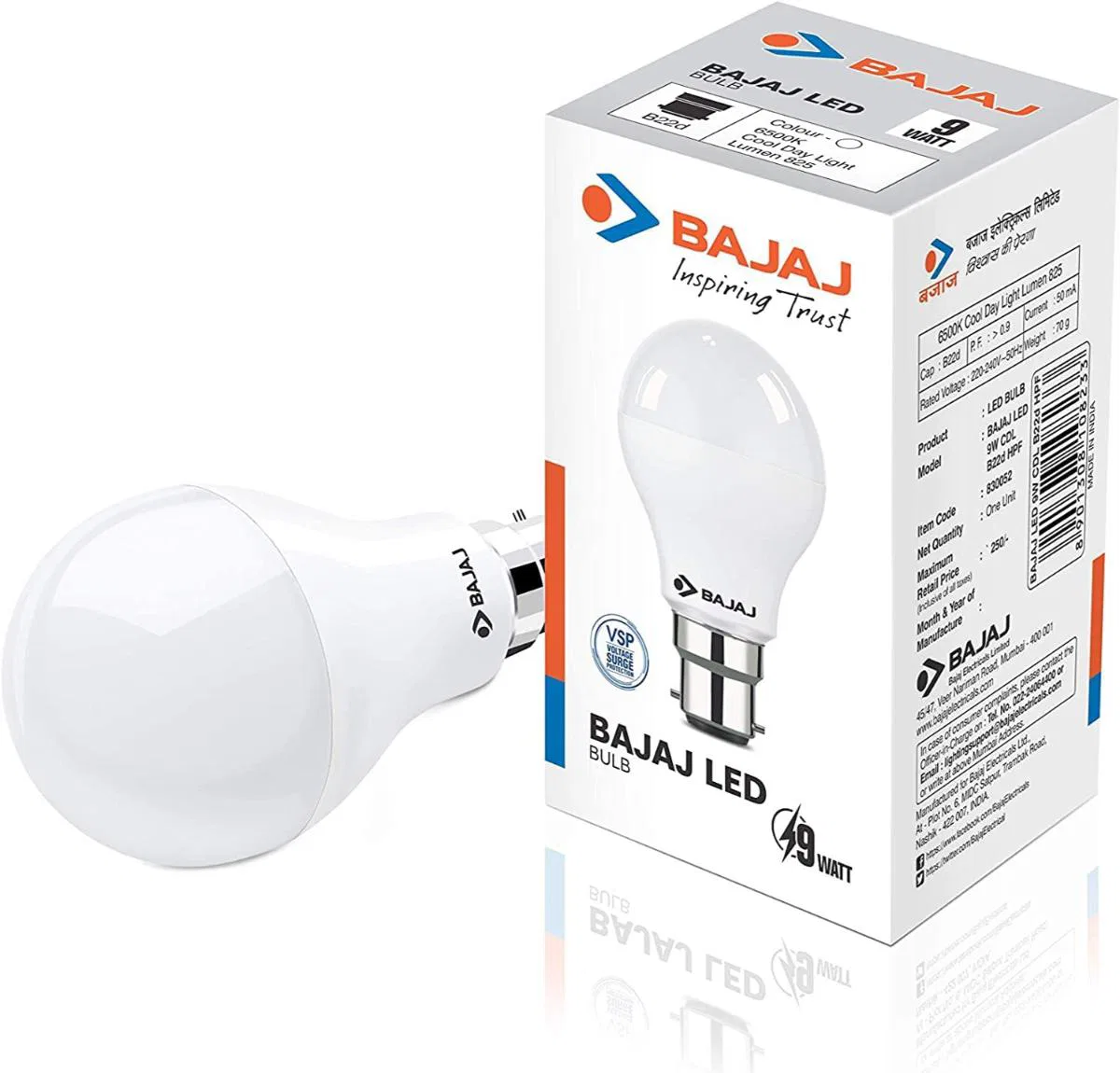 Bajaj Inverter Lamp 9 Watt