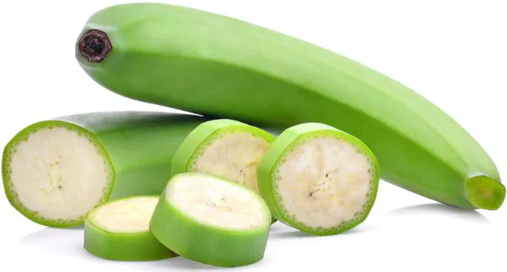 Banana Raw Sliced