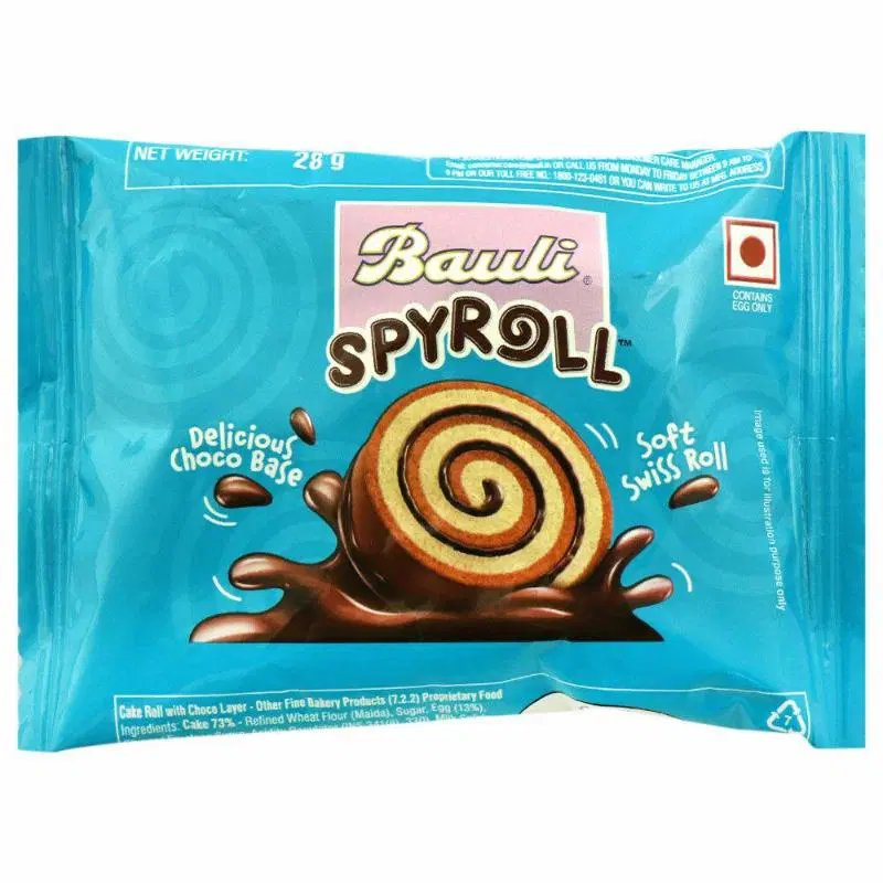 Bauli Spy Roll