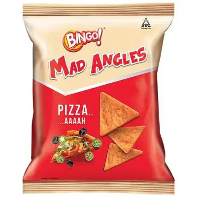 Bingo Mad Angles Pizza Aah Flavour