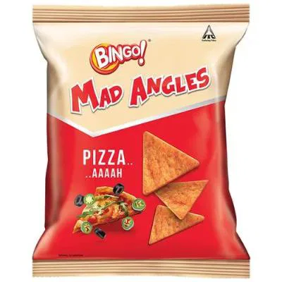 Bingo Mad Angles Pizza Aah Flavour