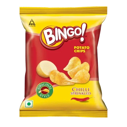 Bingo Potato Chips Chilli Sprinkled