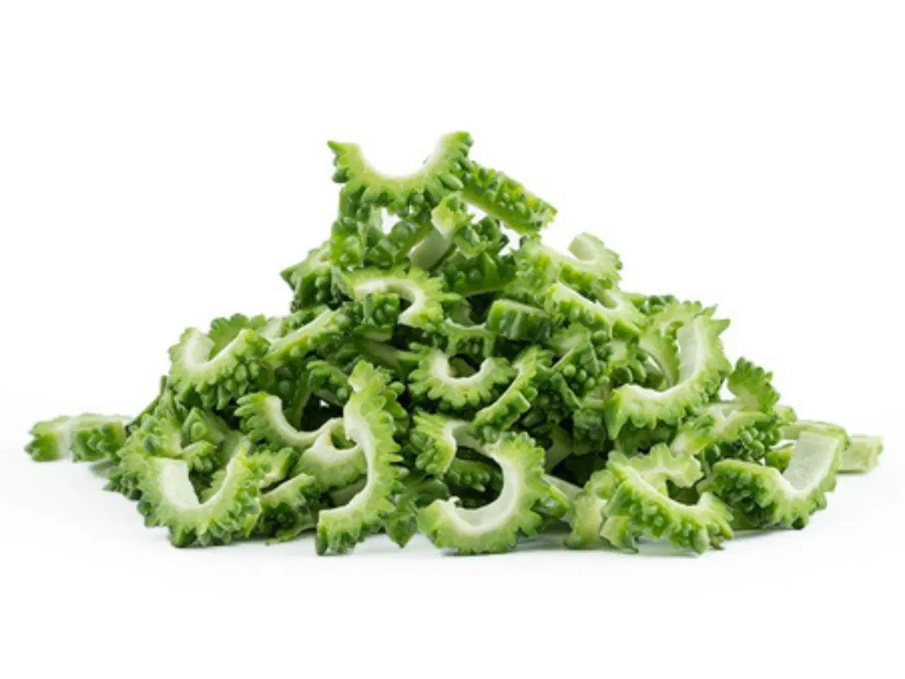 Bitter Gourd Diced
