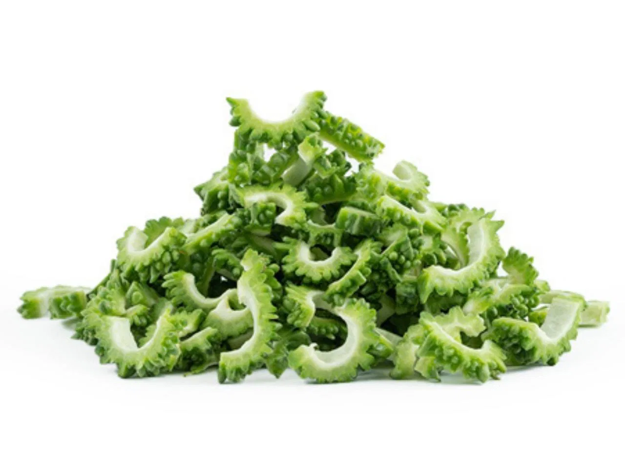 Bitter Gourd Diced