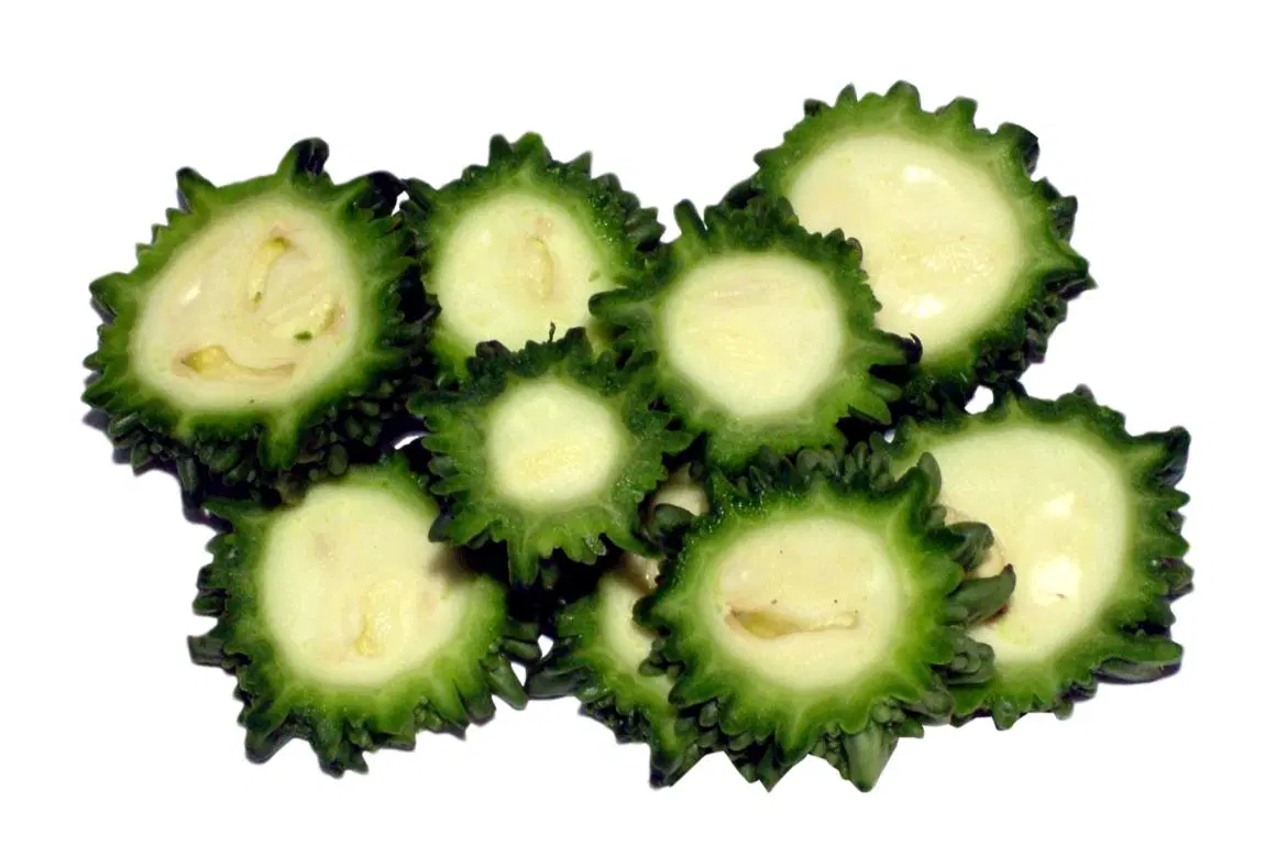 Bitter Gourd Sliced
