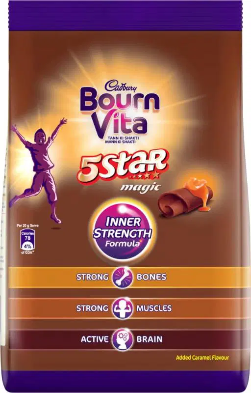Bournvita 5 Star Magic