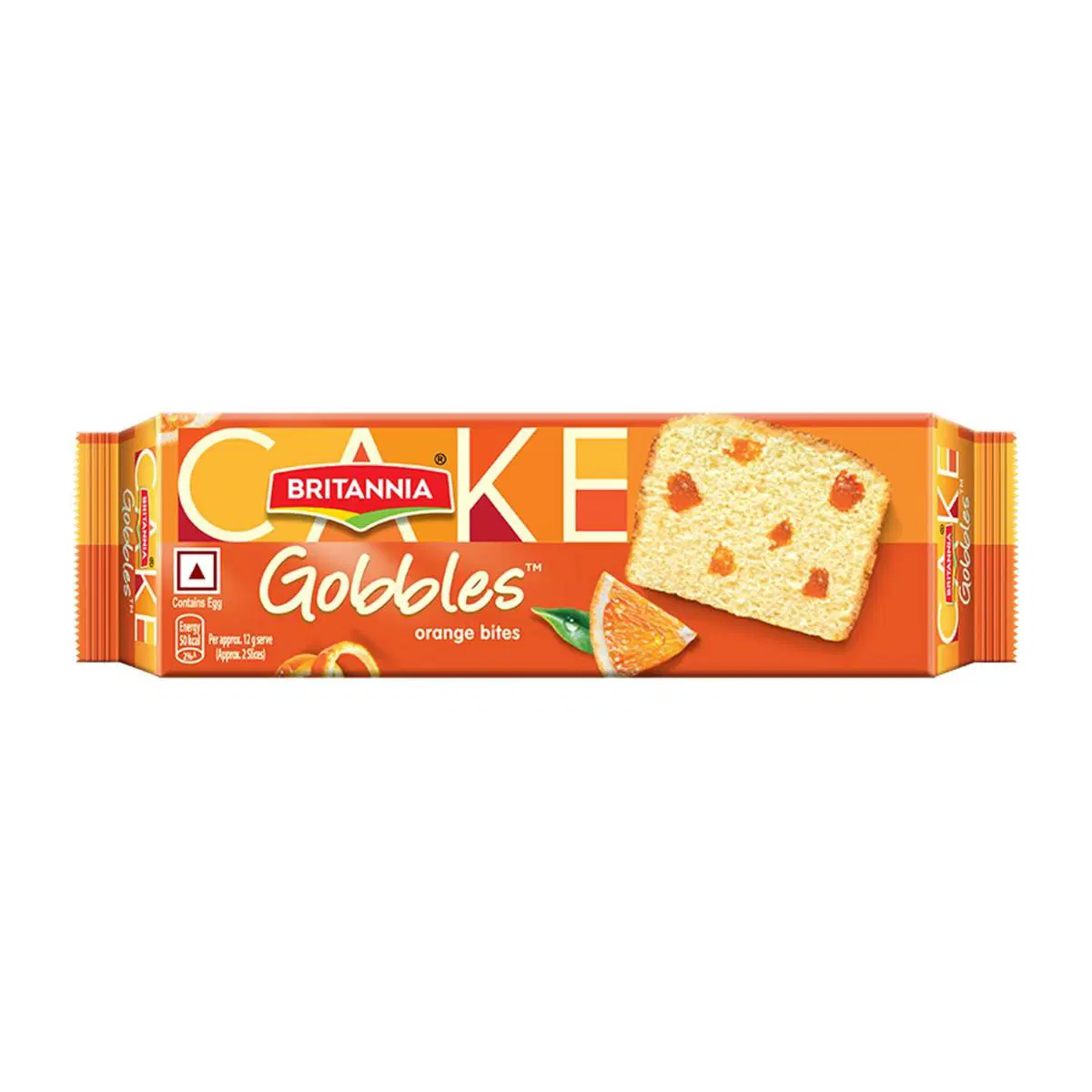 Britania Globles Orange Bite Cake