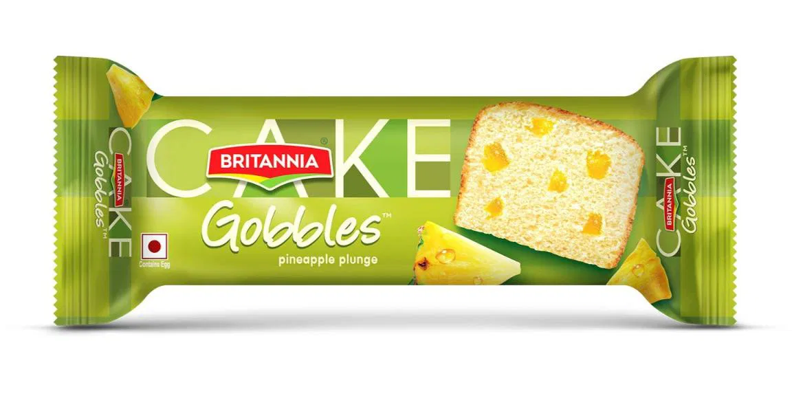 Britania Pineapple Cake
