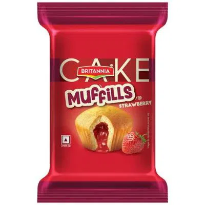 Britania Strawberry Muffils