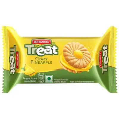 Britania Treat Pineapple