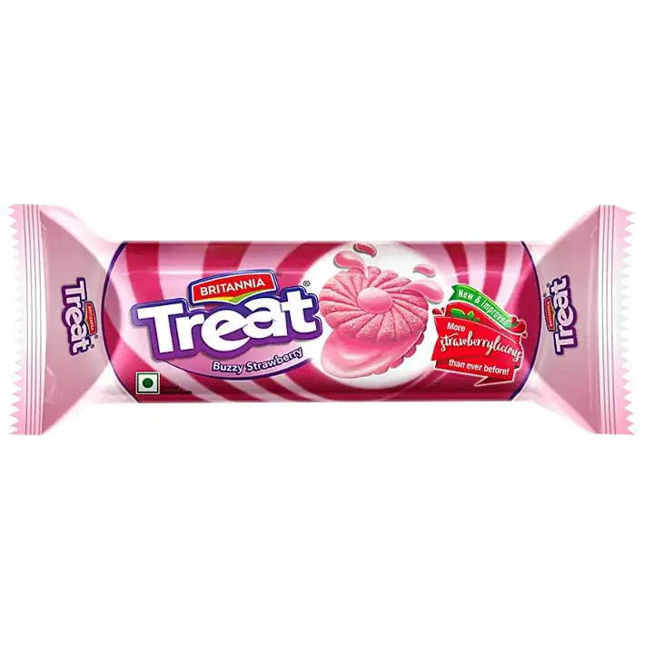 Britania Treat Strawberry
