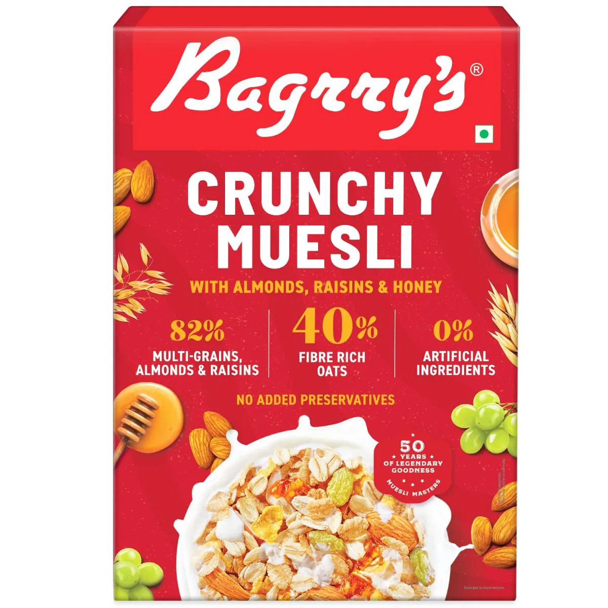 Bagrry'S Crunchy Muesli