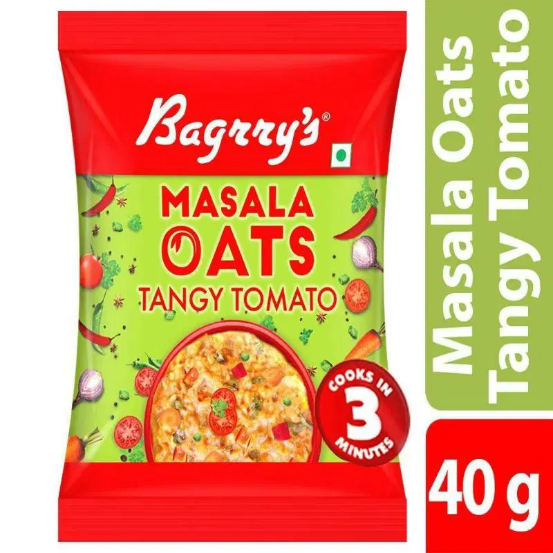Bagrry'S Masala Oats Tangy Tomato