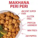 Bagrry's Peri Peri Makhana 100gm Healthy Snacks ( Foxnut) – image 5