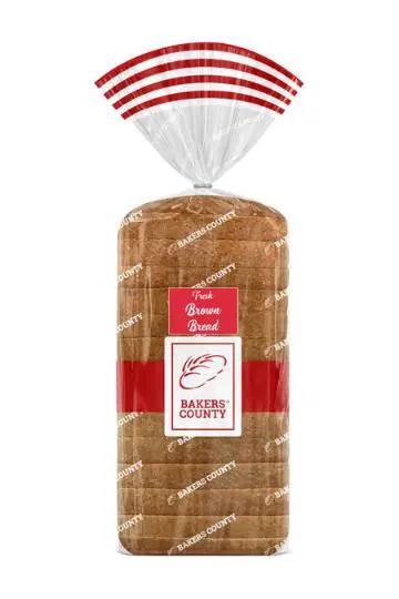 Bakers County Fresh Brown Bread