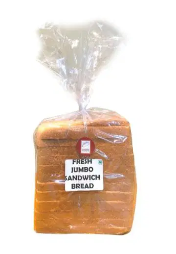 Bakers County Fresh Jumbo Sandwich Bread