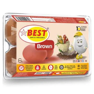 Best Brown Egg Veg Feed & Extra Albumen