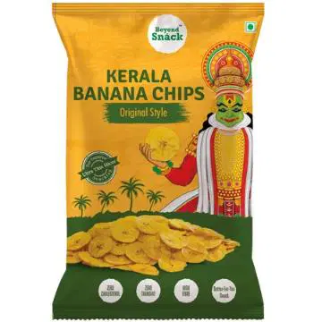Beyond Snack Kerala Banana Chips Original Style