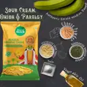 Beyond Snack-Beyond Snack Kerala Banana Chips Sour Cream Onion & Parsley – image 4