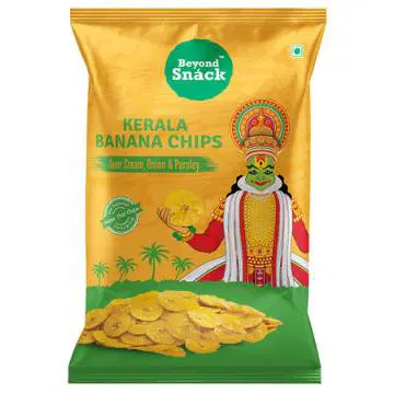 Beyond Snack-Beyond Snack Kerala Banana Chips Sour Cream Onion & Parsley