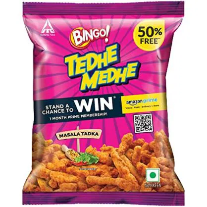 Bingo Tedhe Medhe Masala Tadka