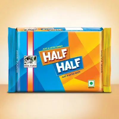 Bisk Farm Half Half