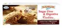 Bliss Sugarless Sugar Free & Digestive Cookies, Crunchy Peanut Butter – image 1