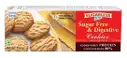 Bliss Sugarless Sugar Free & Digestive Cookies, Vanilla Butter – image 1