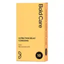 Bold Care Ultra Thin Delay Condoms with Benzocaine 4.5% – image 1