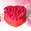 Box Of Romantic Roses – image 1