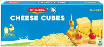 Britannia Cheese - Cubes