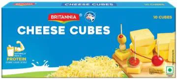 Britannia Cheese - Cubes