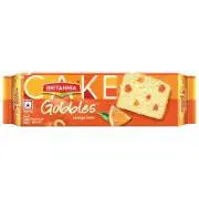 Britannia Gobbles Orange Bites Cake