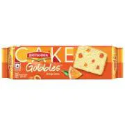 Britannia Gobbles Orange Bites Cake