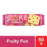Britannia Gobbless Fruity Fun Cake
