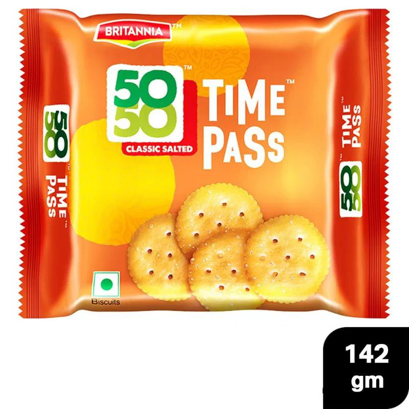 Britannia Time Pass Classic Salted