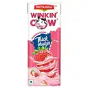 Britannia Winkin Cow Strawberry Shake – image 1