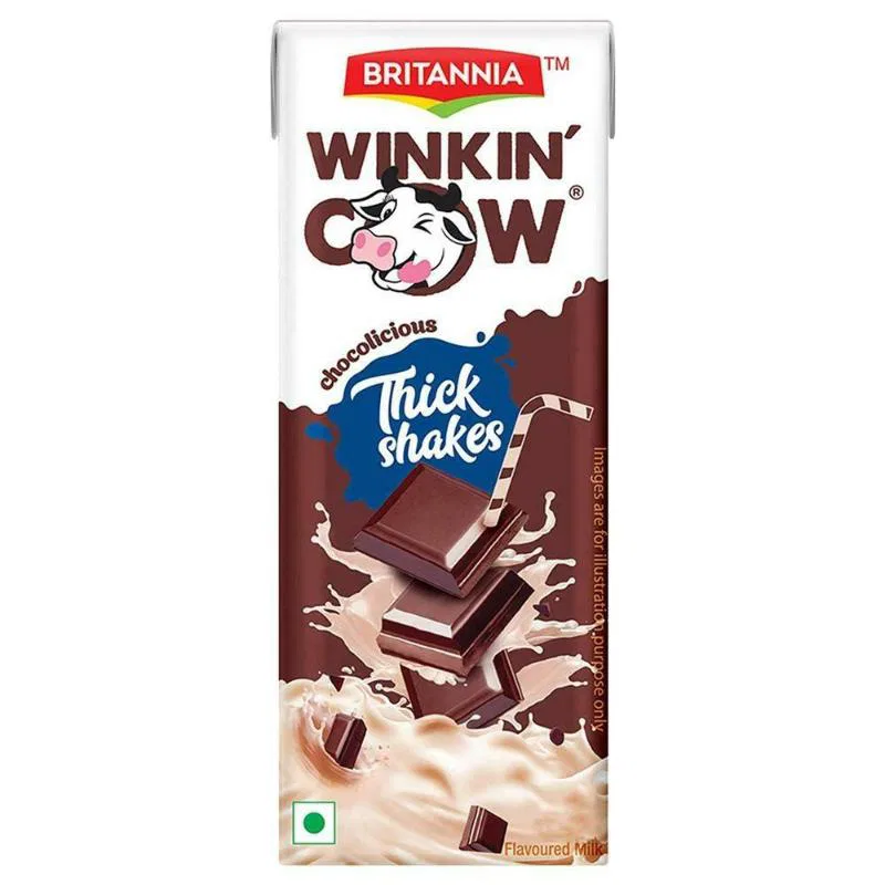Britannia Winkin Cow Choco Shake