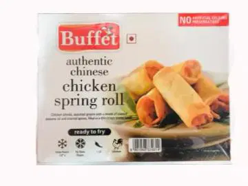 Buffet Chicken Spring Roll