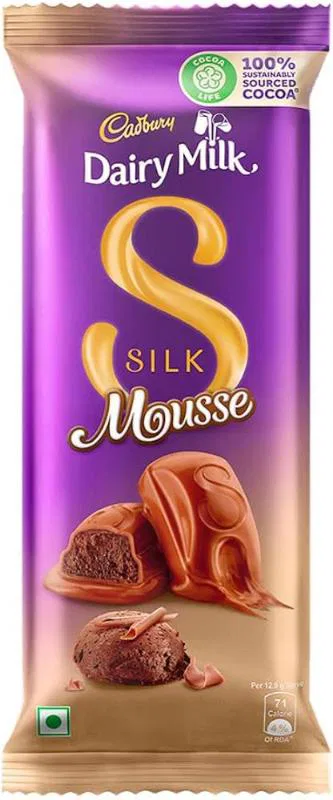 Cadbury Dairy Milk Silk Moussee